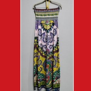 Flying Tomato halter dress women's size Medium